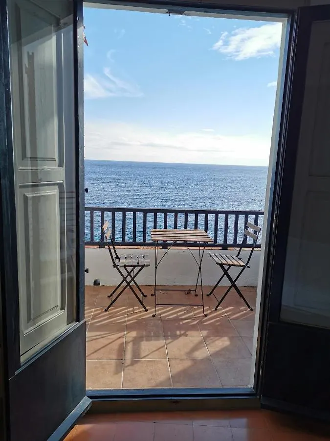 Oceanfront Apartment 30 Steps From The Beach Calella De Palafrugell Spain