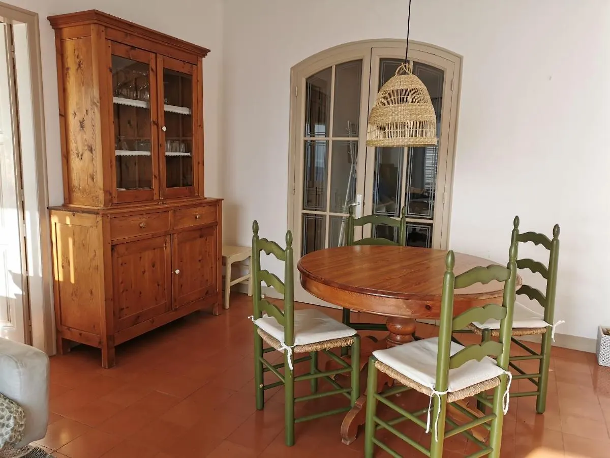 Oceanfront Apartment 30 Steps From The Beach Calella De Palafrugell 0*,  Spain